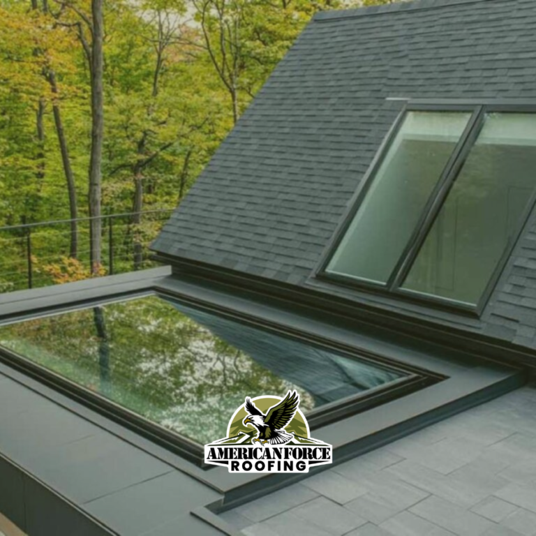 Skylight repair with waterproof sealing