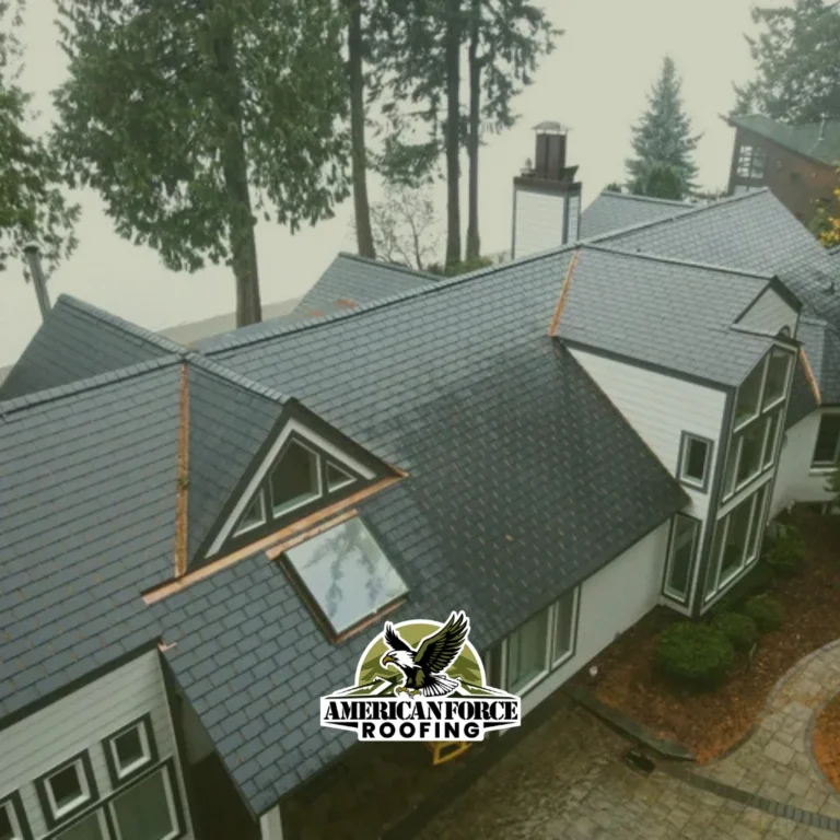 Natural light entering home through skylight