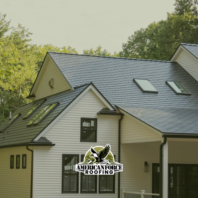 High-quality skylight on sloped roof