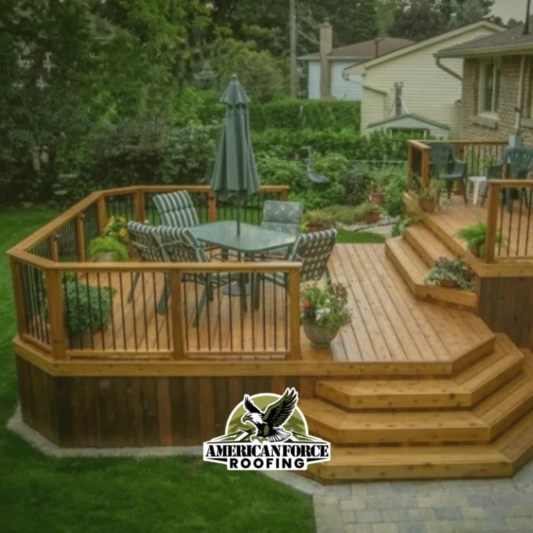 Backyard transformation with premium decks