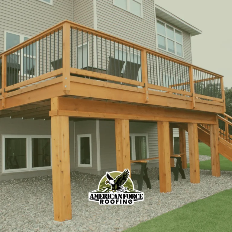 High-quality composite decks for homes