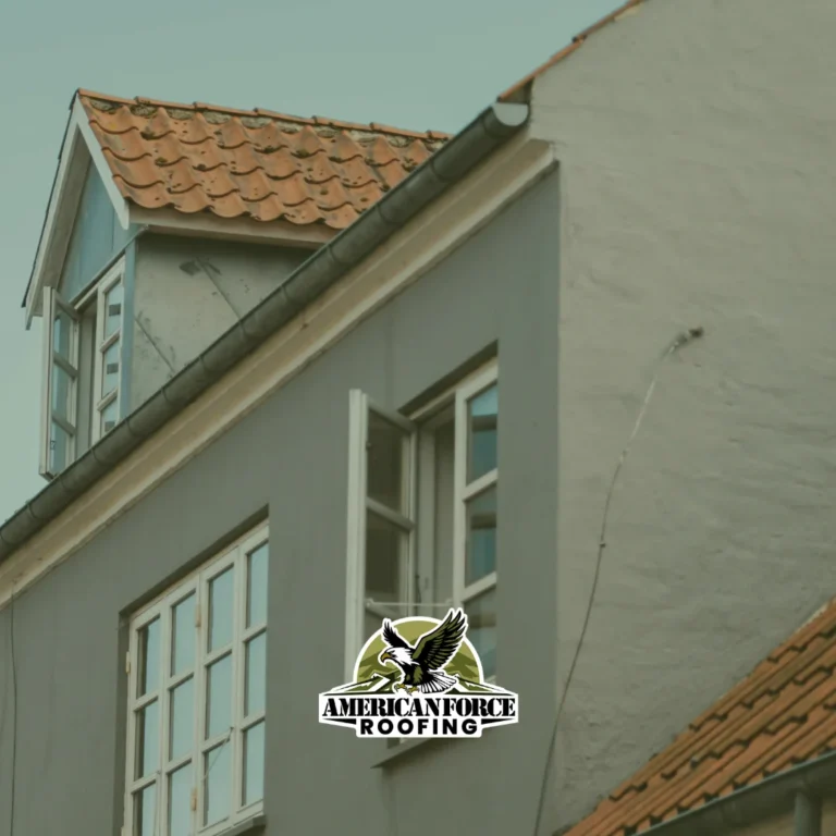 seamless gutter installation close-up detail